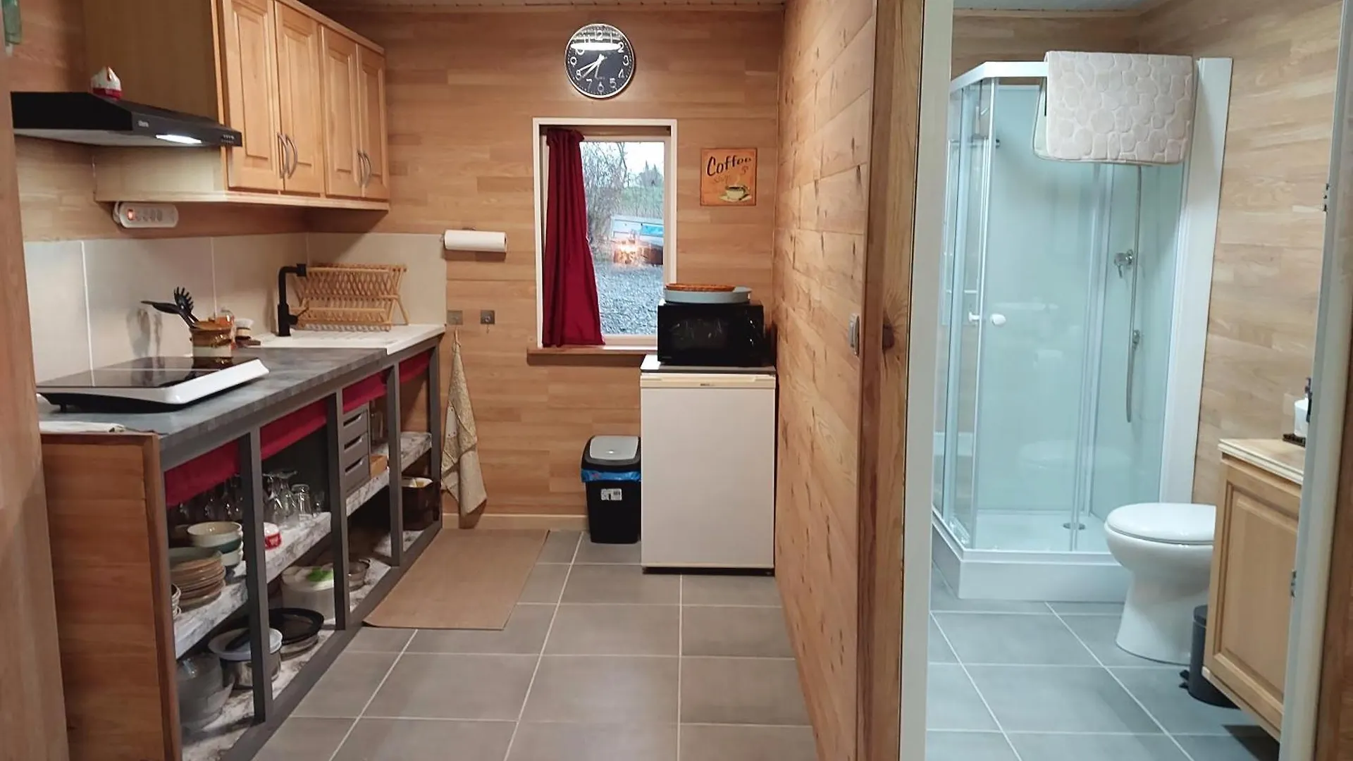 公寓 Appartement De Plain-Pied Tout Confort Carla-Bayle